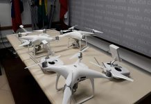 Cinco drones foram apreendidos pela Polícia no Carnaval da Bahia