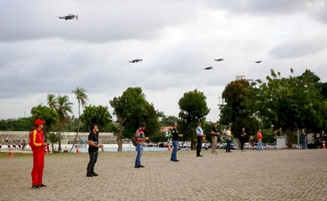 Academia Estadual de Segurança Pública do Ceará promove primeiro Curso de Operador de Drone