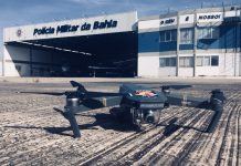 GRAER da PM da Bahia passa a integrar drones em suas operações aéreas