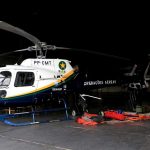 Profissionais já estão preparados para atuarem na base aérea de Sorriso. Lenine Martins / Sesp-MT.