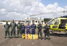 Bombeiros e Grupamento Aéreo ampliam suporte aeromédico em Arapiraca