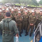 GRAESP do Pará ministra palestra para alunos do Curso de Formação de Praças em Altamira