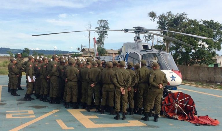 GRAESP do Pará ministra palestra para alunos do Curso de Formação de Praças em Altamira