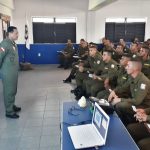 GRAESP do Pará ministra palestra para alunos do Curso de Formação de Praças em Altamira