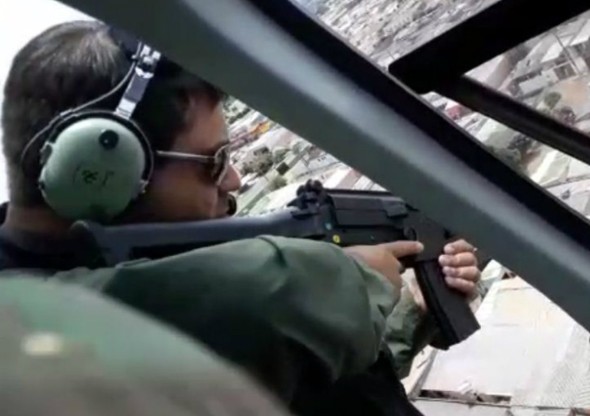 Grupo de Patrulhamento Aéreo da PM de Mato Grosso do Sul localiza veículo roubado e ajuda na prisão dos autores