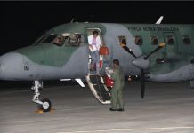 FAB transporta seis órgãos em três dias seguidos