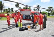 Corpo de Bombeiros e Grupamento Aéreo de Alagoas treinam métodos para tornar o atendimento de ocorrências mais rápido