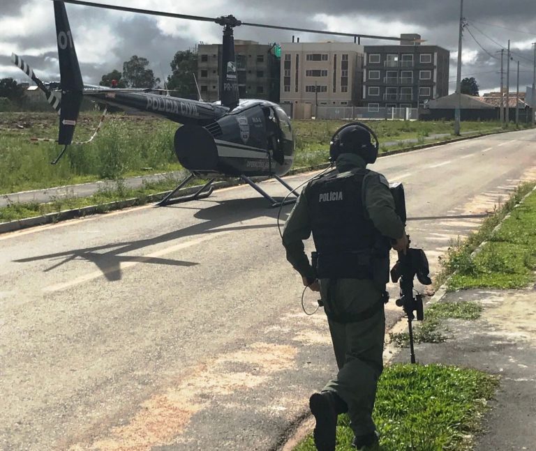 Grupo de empresários do PR faz doações de armas à Polícia