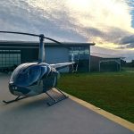 O novo helicóptero R44 do Batalhão de Operações Aéreas da PM do Paraná será utilizado em ações policiais e instrução