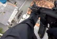 Com apoio do SAER, Divisão de Investigação Criminal da Polícia Civil de SC prende suspeitos de homicídio em Laguna