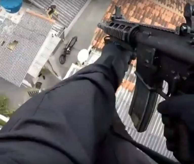 Com apoio do SAER, Divisão de Investigação Criminal da Polícia Civil de SC prende suspeitos de homicídio em Laguna