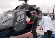 Dois helicópteros da Polícia Civil de São Paulo serão leiloados