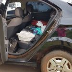 Com apoio do Águia 02, policiamento rodoviário recupera veículo roubado e apreende 280 Kg de maconha em São José do Rio Preto