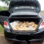 Com apoio do Águia 02, policiamento rodoviário recupera veículo roubado e apreende 280 Kg de maconha em São José do Rio Preto