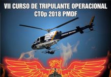 Polícia Militar do Distrito Federal abre inscrição para o Curso de Tripulante Operacional – 2018
