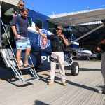 Chefe de quadrilha na Bahia, integrante do “Baralho do Crime”, é preso em Alagoas e transportado em aviação do GRAER. Foto: Alberto Maraux.