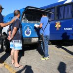Chefe de quadrilha na Bahia, integrante do “Baralho do Crime”, é preso em Alagoas e transportado em aviação do GRAER. Foto: Alberto Maraux.