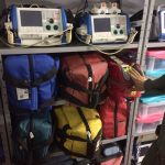 Oficial do CIOPAER de Tocantins visita o Grupamento Aéreo da PM de São Paulo