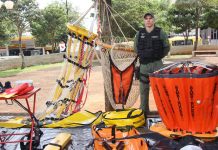 Batalhão de Operações Aéreas da PM participa de Mutirão da Cidadania em Londrina, PR