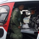 Oficial do CIOPAER de Tocantins visita o Grupamento Aéreo da PM de São Paulo