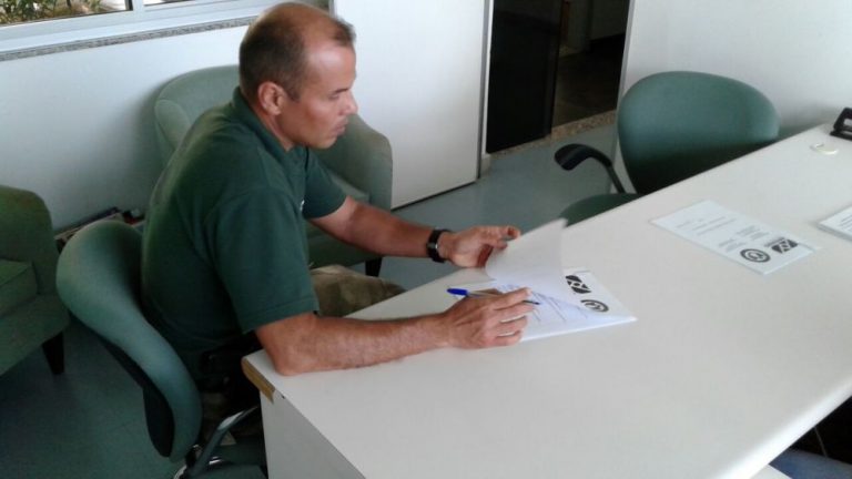 CIOPAER renova acordo operacional com a Estação Prestadora de Serviço de Tráfego Aéreo de Palmas