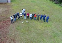 Defesa Civil do Paraná participa de Curso de formação de pilotos de drones em Santa Catarina