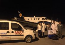 MG Transplantes e COMAVE atendem demanda urgente de captação e transporte de órgãos de Guaxupé para Belo Horizonte