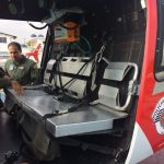 Oficial do CIOPAER de Tocantins visita o Grupamento Aéreo da PM de São Paulo