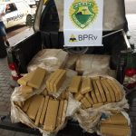 Ação do Batalhão de Polícia Rodoviária com apoio do 4°BPM e BPMOA termina com a apreensão de 198kg de maconha em Doutor Camargo!