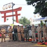 Batalhão de Operações Aéreas da PM participa de Mutirão da Cidadania em Londrina, PR