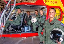 Número de mulheres que pilotam aeronaves no Brasil cresceu 106% no período de 2015 a 2017