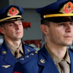 2° Cia do Batalhão de Operações Aéreas sediada em Blumenau tem novo comandante. Foto: Jackson Jacques- Soldado BM