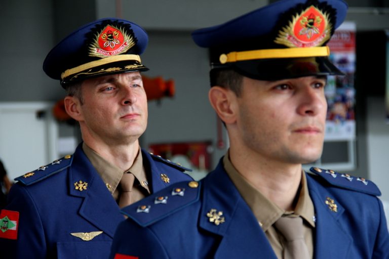 2ª Cia do Batalhão de Operações Aéreas sediada em Blumenau tem novo comandante