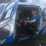 GRAESP realiza mega operação em Breves, Ilha de Marajó, para socorrer 4 vítimas de queda de helicóptero e para transportar paciente grave