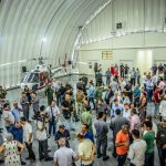 Solenidade marca entrega da revitalização da Base de Radiopatrulha Aérea de Praia Grande. Foto: Johnny Muga de Chiara.