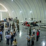 Solenidade marca entrega da revitalização da Base de Radiopatrulha Aérea de Praia Grande. Foto: Johnny Muga de Chiara.