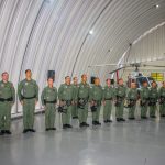 Solenidade marca entrega da revitalização da Base de Radiopatrulha Aérea de Praia Grande. Foto: Johnny Muga de Chiara.