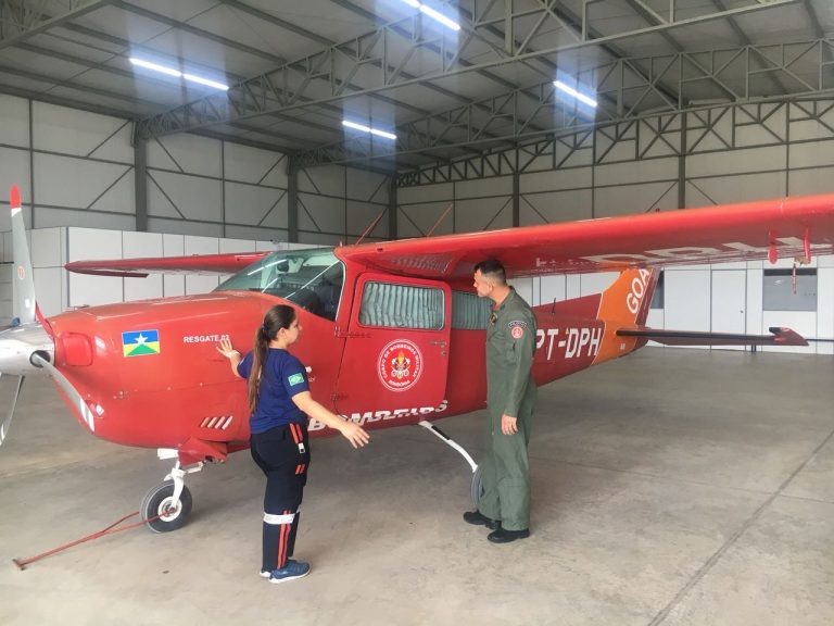 Prefeitura de Porto Velho discute convênio com Corpo de Bombeiros para transporte aeromédico