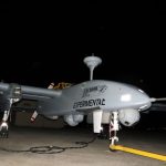 Comando de Policiamento Ambiental da PM testa RPAS “Caçador” para combater crimes em São Paulo. Foto: Divulgação PM.