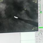 Comando de Policiamento Ambiental da PM testa RPAS “Caçador” para combater crimes em São Paulo. Foto: Divulgação PM.