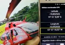 Saiba como passar sua coordenada geográfica às equipes de socorro do Batalhão de Operações Aéreas do Corpo de Bombeiros de Minas