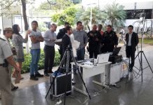 Secretaria de Administração Penitenciária da Bahia participa de demonstração de sistema de detecção e bloqueio de drones
