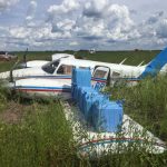 Ação conjunta entre FAB, PF e CIOPAER resulta em apreensão de aeronave com drogas