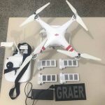 Piloto de drone é preso em flagrante pela Polícia por expor a perigo a navegação aérea e estar sem licença, em Salvador