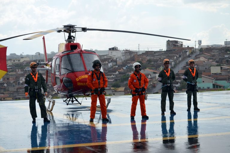 Helicóptero Arcanjo chega a quase 300 resgates em dois anos de operação no Sul de Minas Gerais