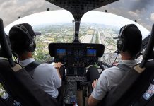 Frota de helicópteros da Airbus equipados com o sistema Helionix atinge marco de 100 mil horas de voo