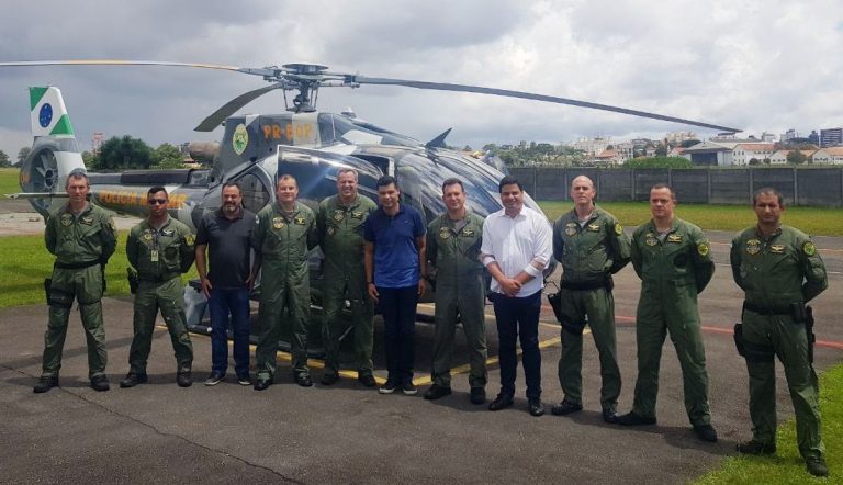 Base Campos Gerais do Batalhão de Operações Aéreas da PM do Paraná será inaugurada no dia 19 de março