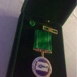 Pioneiros da aviação do DF recebem medalha “Mérito Aviação da Segurança Pública e da Paz Social”. Foto: Renato Santana.