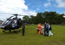 Serviço de Atendimento e Resgate Aeromédico completa três anos com 900 missões realizadas em Chapecó e região