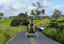 SAMU Alagoas socorre vítimas de colisão automobilística, na Zona da Mata